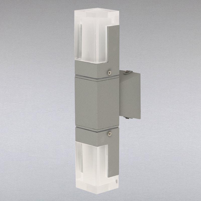 Светильник уличный настенный Light House LS-13260-WL-2 GY LED 6 W Серый