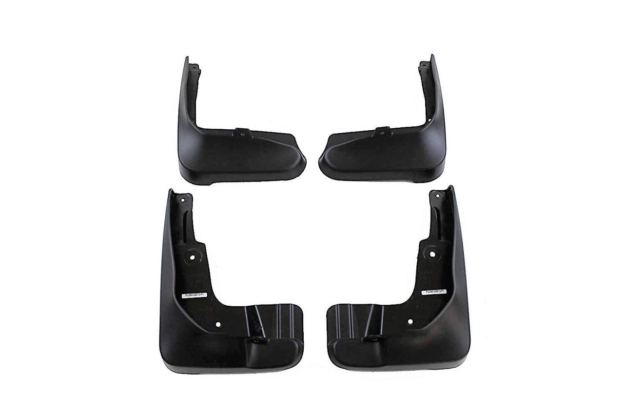 Брызговики автомобильные для Toyota Camry V50 2011-2014 пластиковые Черный (PU060-33012-P1)