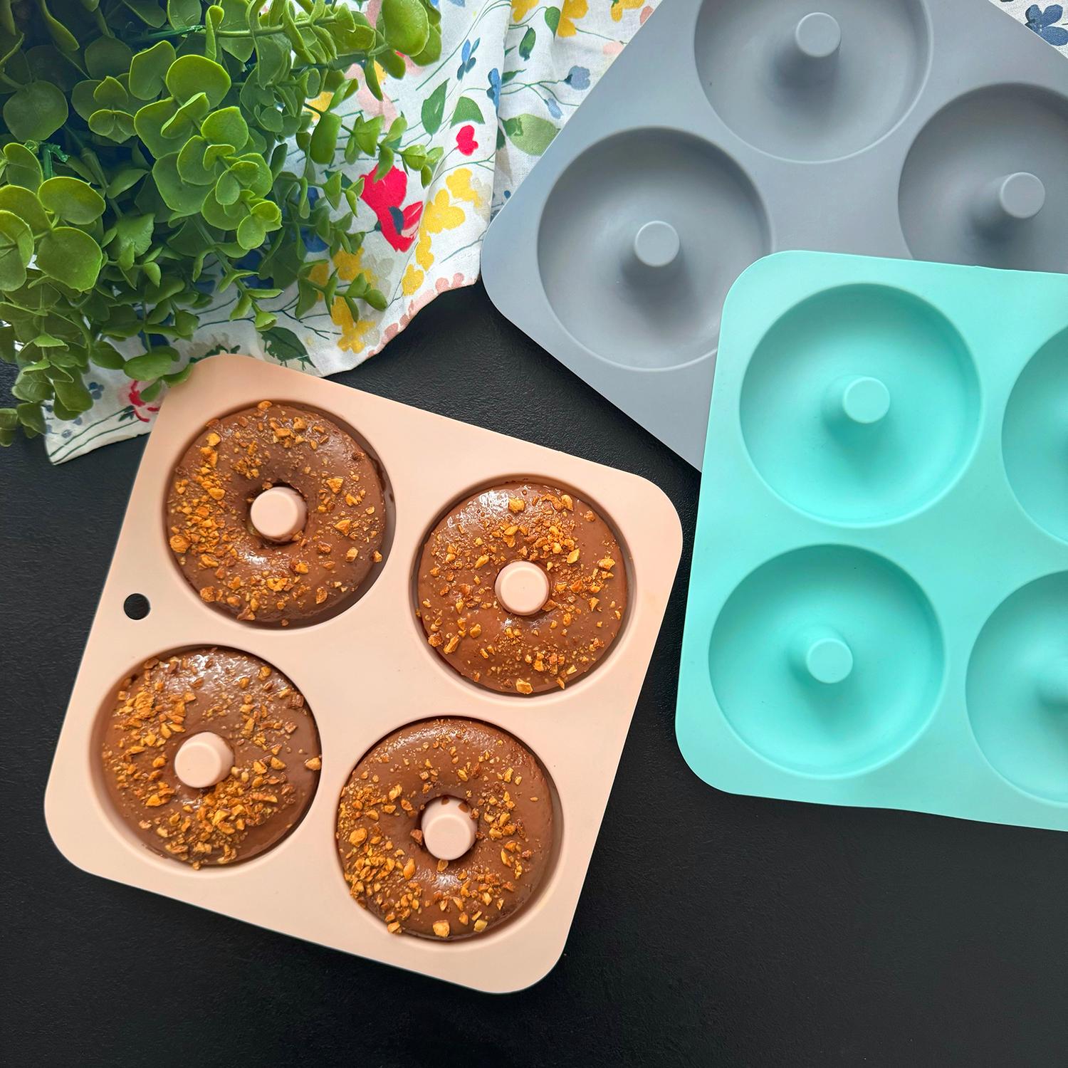 Форма для выпечки на 4 ячейки 23,5х23,5х2 см Бежевый (86250) - фото 4 Форма для выпечки на 4 ячейки 23,5х23,5х2 см Бежевый (86250) - фото 4