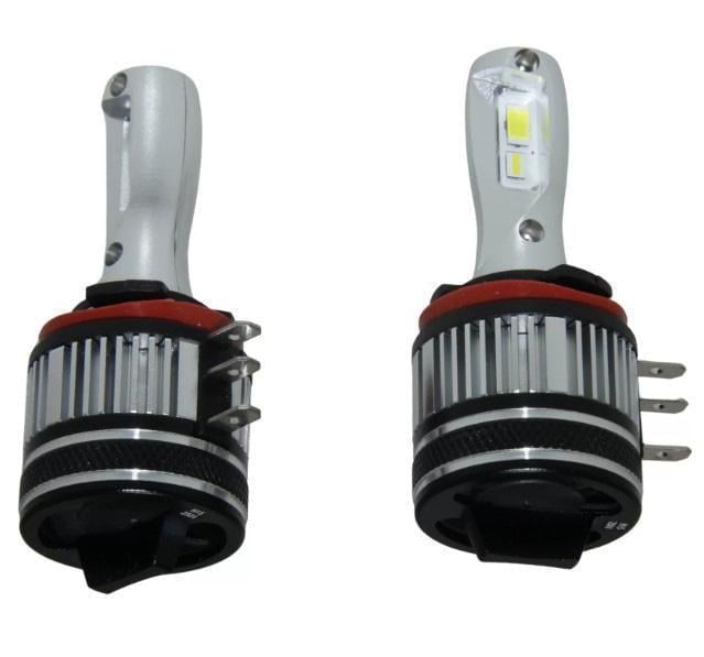 Автолампы QLine Ultra LED +200% 55W H15 6000K 2 шт.