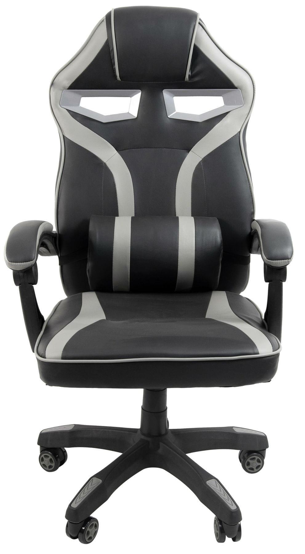Крісло геймерське Сірий - фото 2 Крісло геймерське Сірий - фото 2