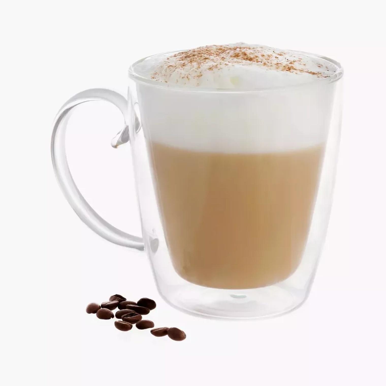 Кухоль з подвійними стінками DUKA LISE 500 мл Прозорий (1214657) - фото 2