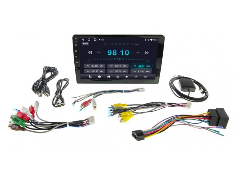 Автомагнитола CYCLONE C10-001 CPL 2 32 10" (102-954) - фото 6