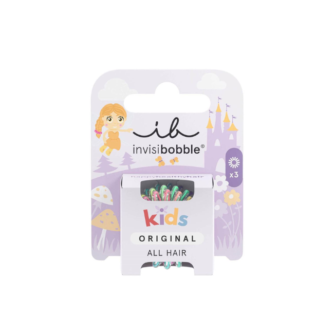 Набір резинок для волосся Kids Invisibobble Kids Magic Rainbow (4063528060785)