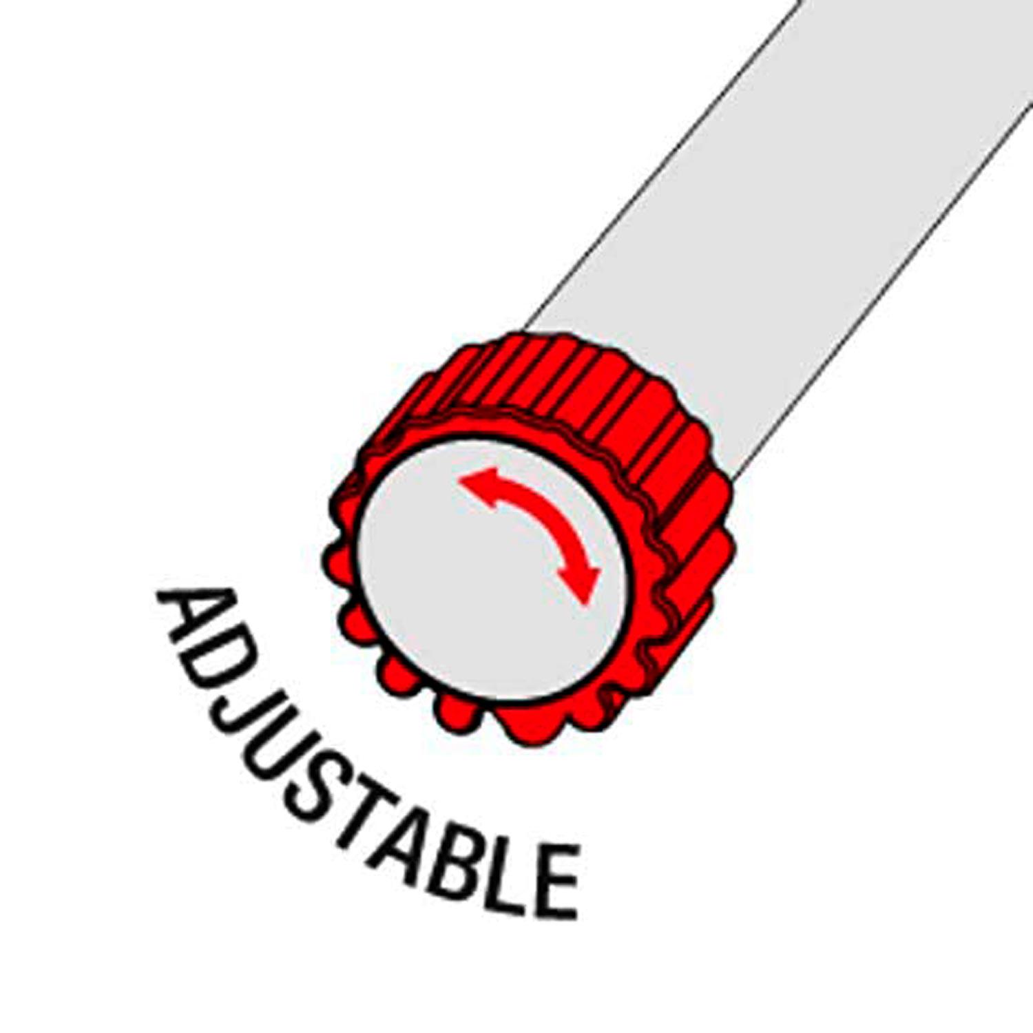 Доска гладильная Gimi Poker 122x38 см Gerbera (154232) - фото 5