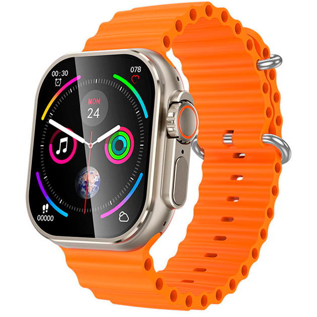 Смарт-годинник BOROFONE BD10 Ultra Smart sports watch call version Gold