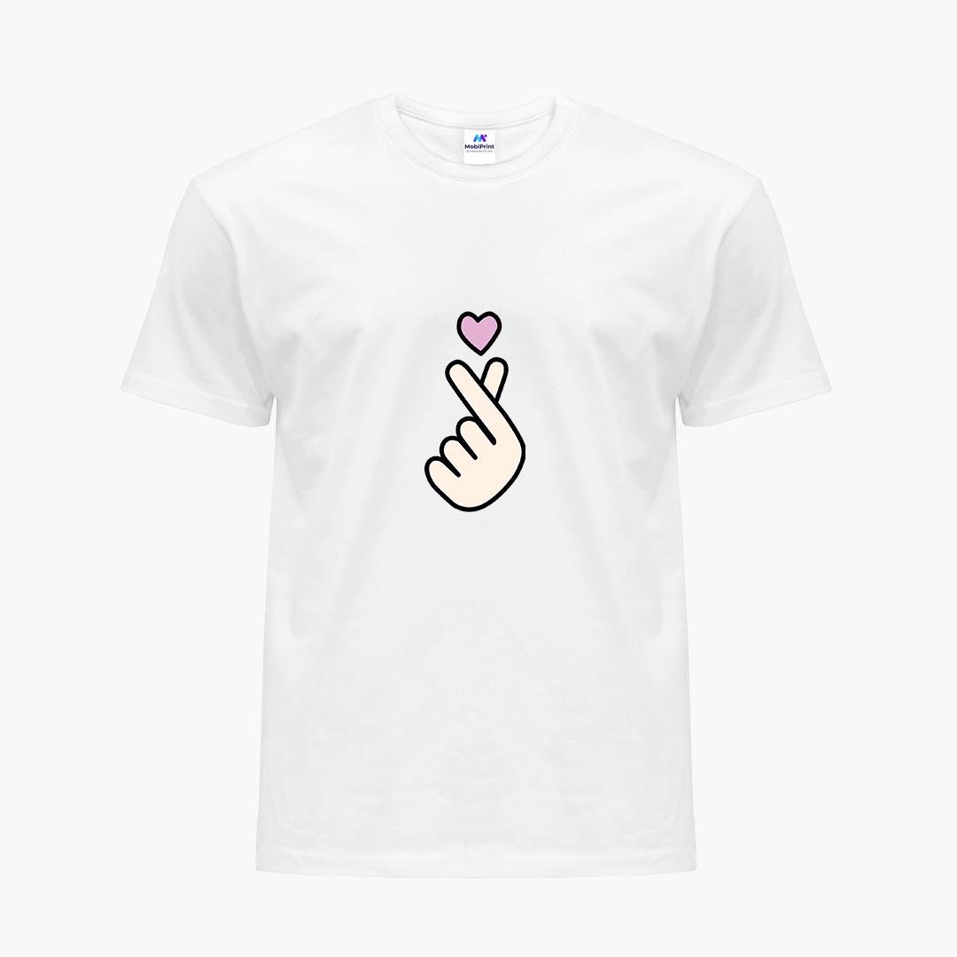 Футболка дитяча BTS Білий (9224-1063-8)