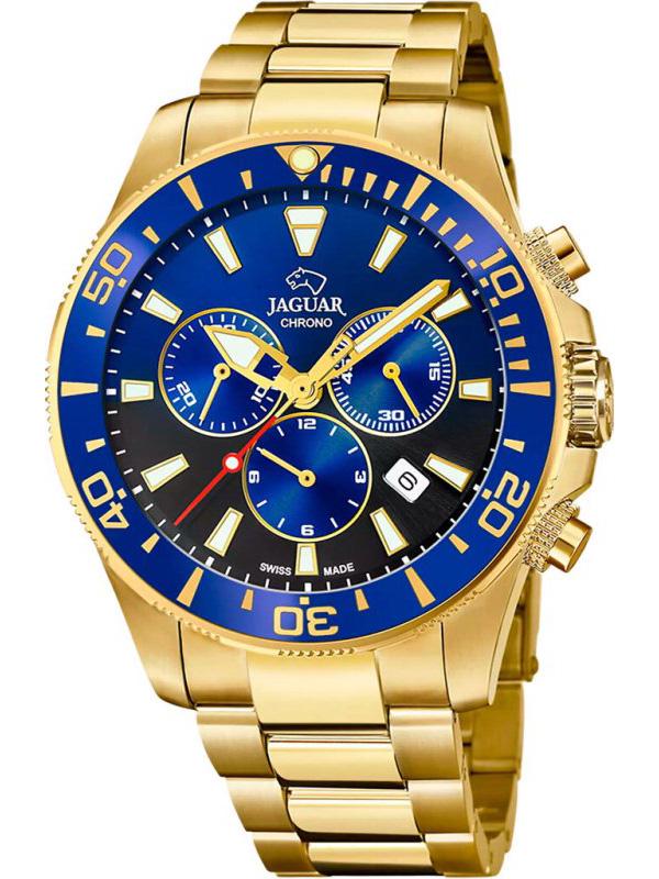 Наручний годинник чоловічий Jaguar J864/5 (556173) - фото 1 Наручний годинник чоловічий Jaguar J864/5 (556173) - фото 1