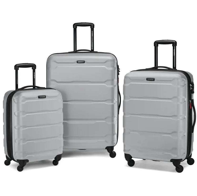 Чемодан Samsonite Omni PC 77x55x33 см большой Серебристый (SA00026L) - фото 3