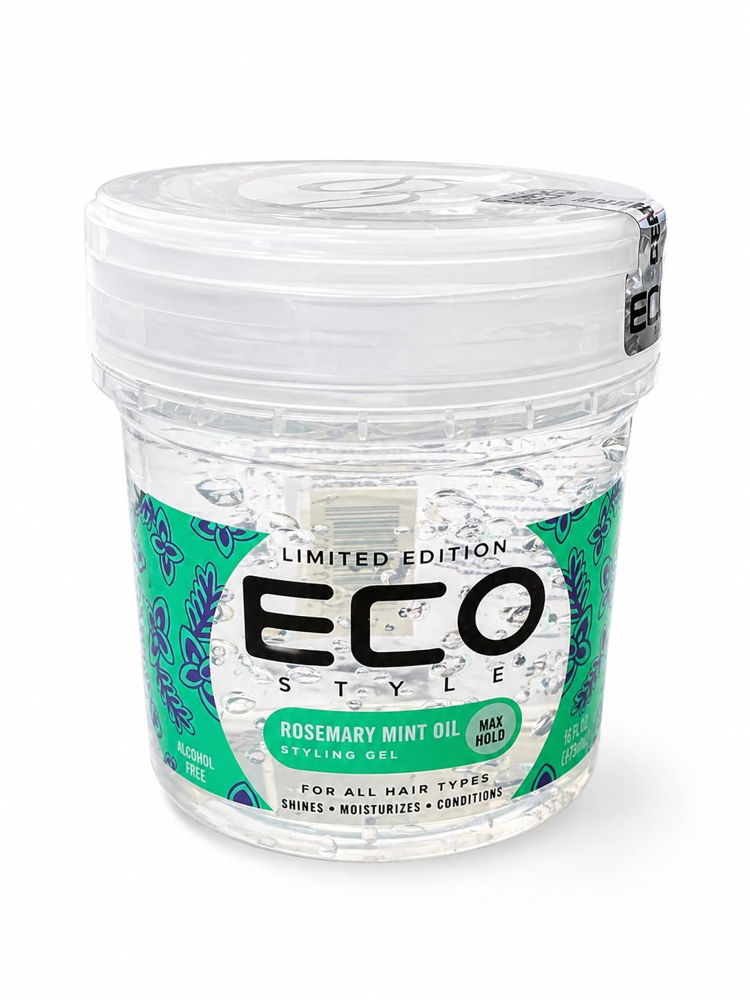 Гель для стайлинга Eco Style Rosemary Mint Oil Styling Gel 236 мл Гель для стайлинга Eco Style Rosemary Mint Oil Styling Gel 236 мл