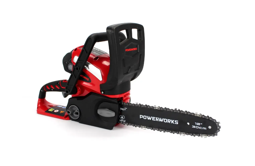 Пила цепная аккумуляторная Powerworks P40CS30 40 В 2 Ач (11819865) Пила цепная аккумуляторная Powerworks P40CS30 40 В 2 Ач (11819865)