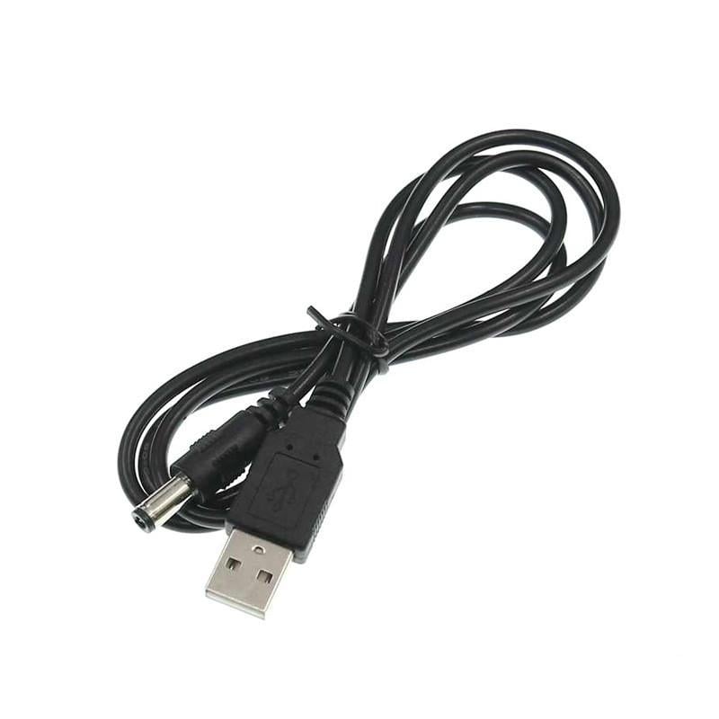 Кабель живлення 5V USB DC 5,5x2,1 (9477) - фото 8