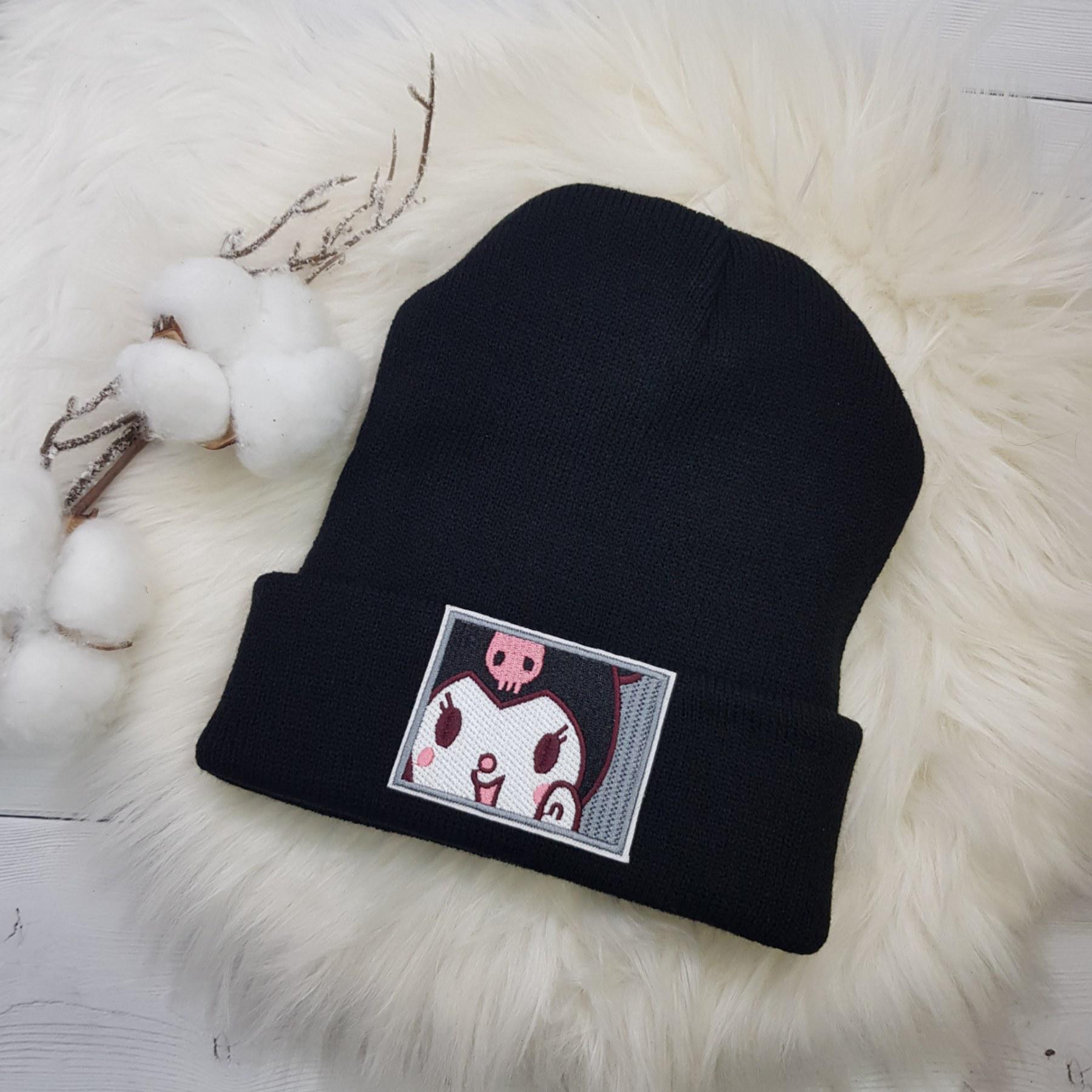 Шапка детская Куроми Черный (2468559240)