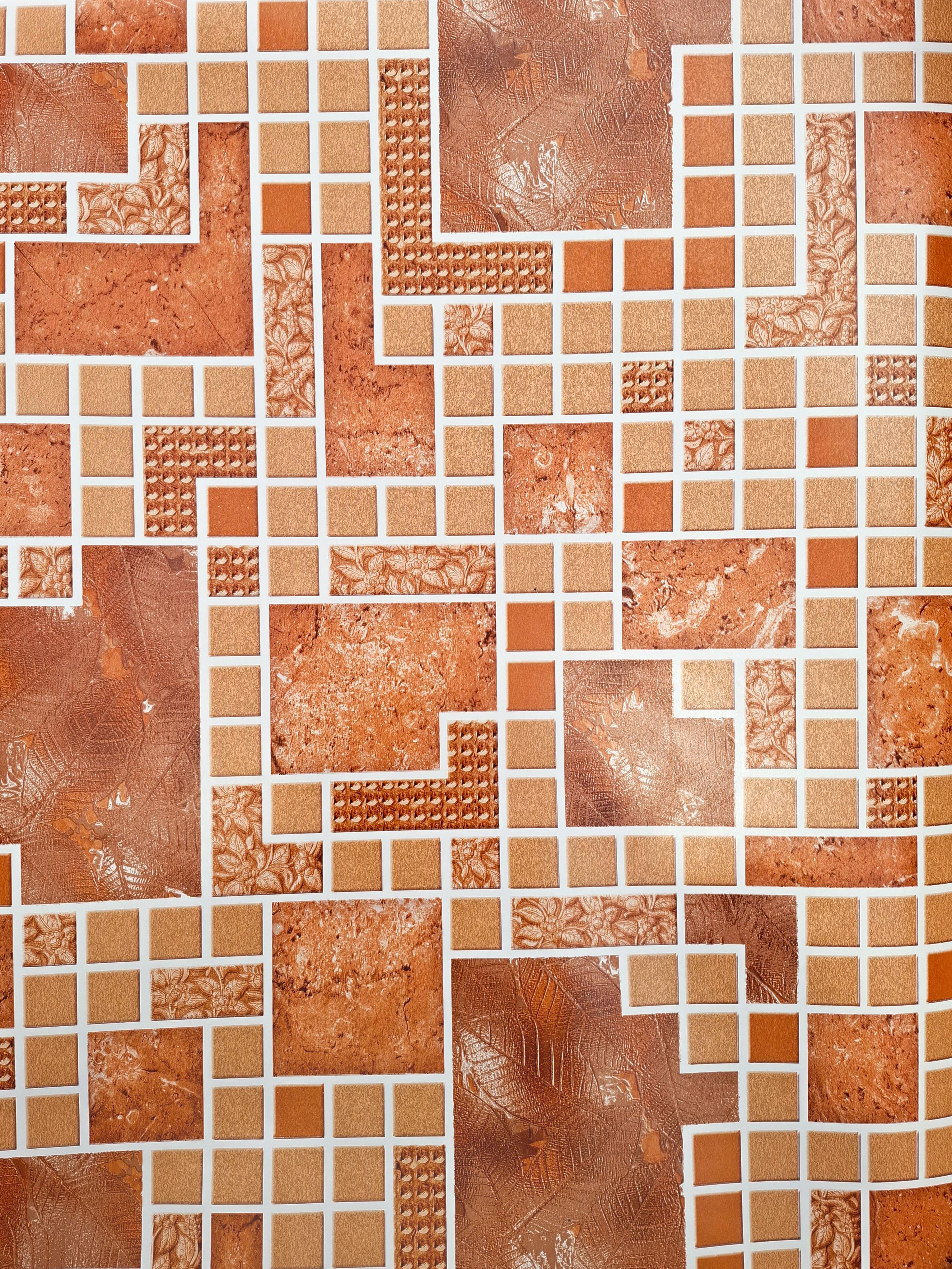 Обои бумажные влагостойкие Шарм Квадро 77-01 - фото 3