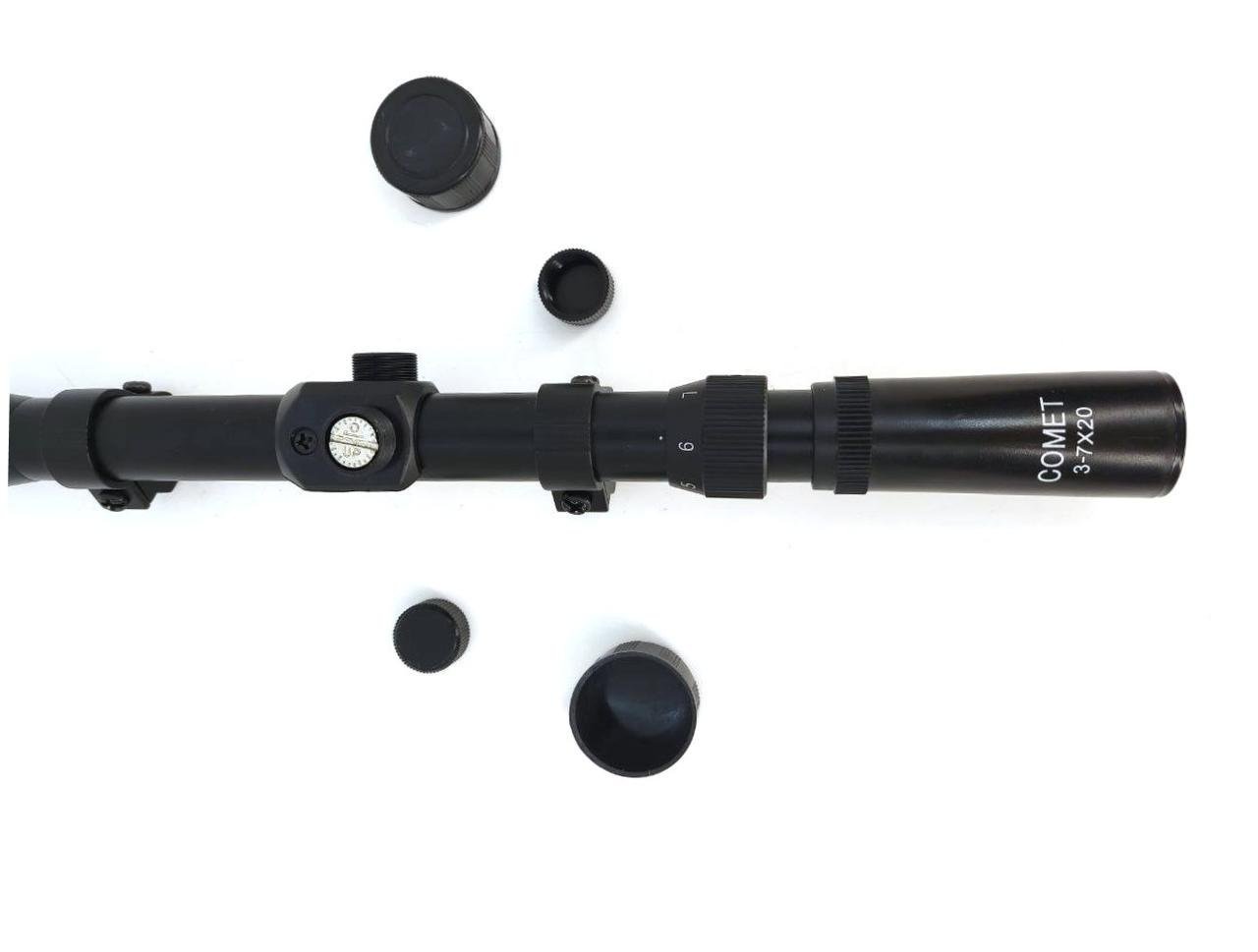 Оптический прицел Comet 3-7х20 Duplex с креплением (21542616) - фото 5 Оптический прицел Comet 3-7х20 Duplex с креплением (21542616) - фото 5