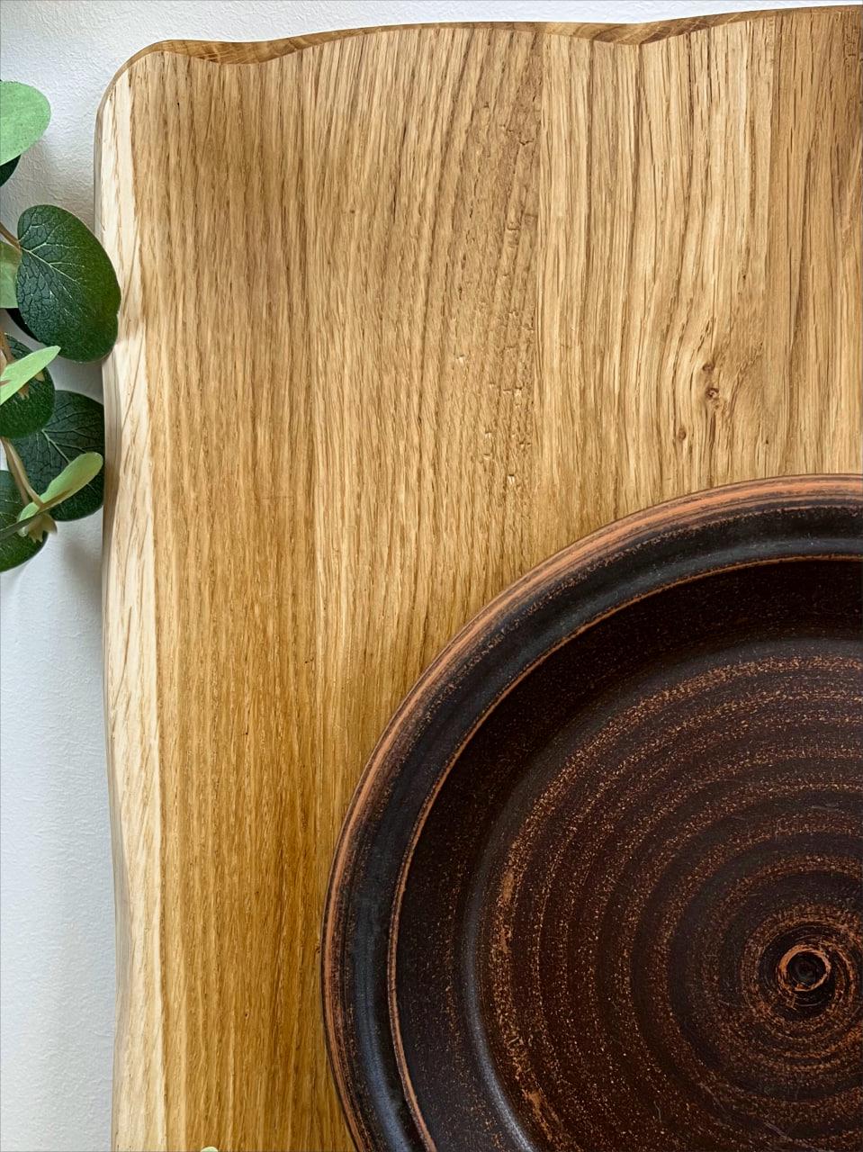 Тарілка керамічна глиняна гладка 24 см (3003-6) - фото 5 Тарілка керамічна глиняна гладка 24 см (3003-6) - фото 5