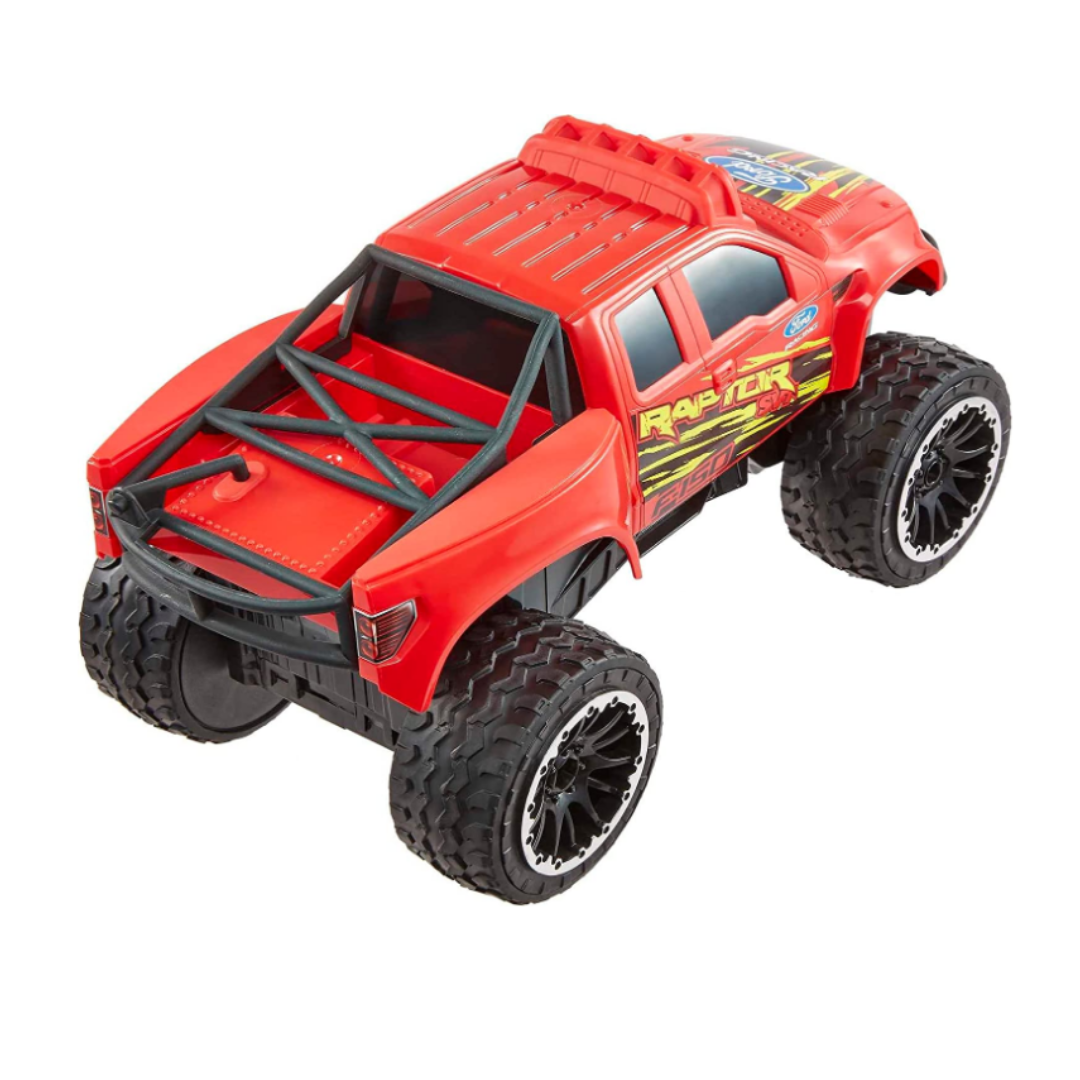 Машинка Hot Wheels RC Red Ford F-150 Mattel с дистанционным управлением Красный - фото 3