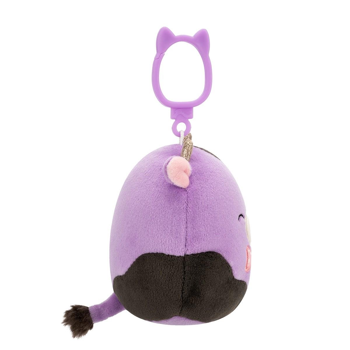 Игрушка мягкая на клипсе SQUISHMALLOWS Коровка Олекси 9 см - фото 5 Игрушка мягкая на клипсе SQUISHMALLOWS Коровка Олекси 9 см - фото 5