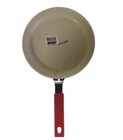 Сковорода Dynasty з антипригарним покриттям 18 см Червоний (DN-23013R)