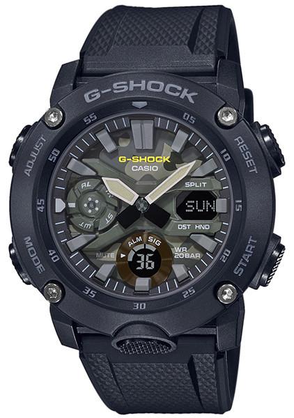 Часы мужские Casio GA-2000SU-1AER