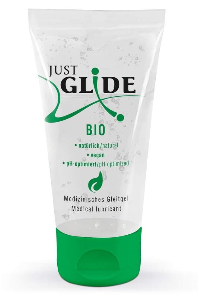 Лубрикант на водной основе Just Glide Bio 50 мл (37990613)