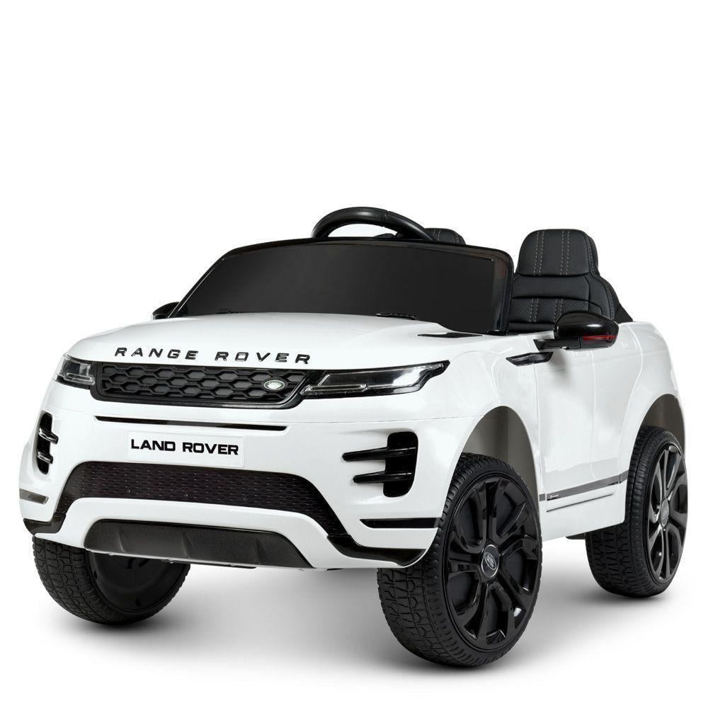 Детский электромобиль на аккумуляторе Range Rover Evoque M 4418 с пультом радиоуправления 3-8 лет Белый (M 4418EBLR-1) Детский электромобиль на аккумуляторе Range Rover Evoque M 4418 с пультом радиоуправления 3-8 лет Белый (M 4418EBLR-1)