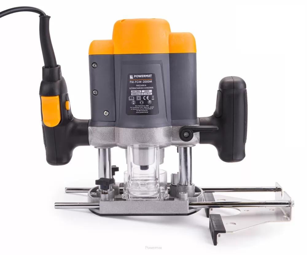 Фрезер Powermat PM-FGW-2000M 2538713852 2000 Вт 11 500-30 000 об/хв - фото 2 Фрезер Powermat PM-FGW-2000M 2538713852 2000 Вт 11 500-30 000 об/хв - фото 2