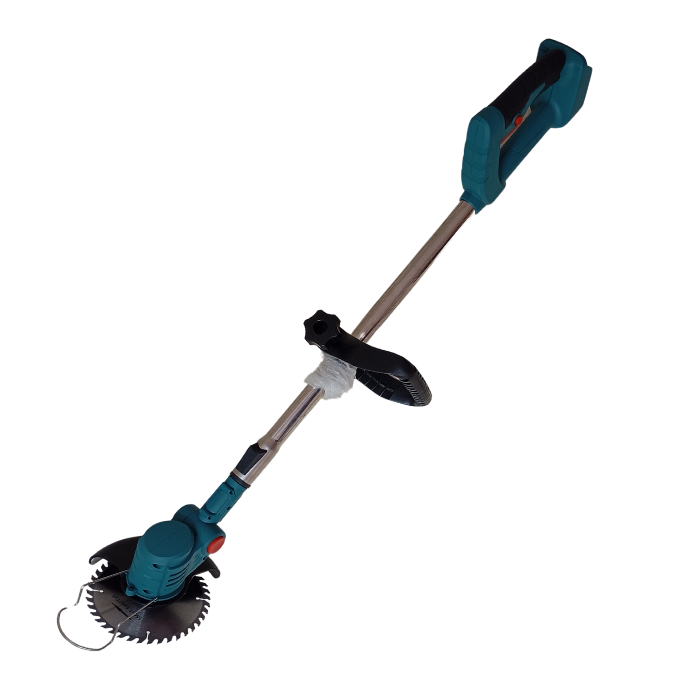 Триммер для газона с 2 аккумуляторами 48V (GTK-48-Green)