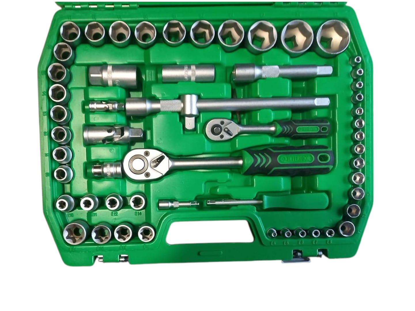 Набор инструментов Intertool ET-6108SP (26230615) - фото 5