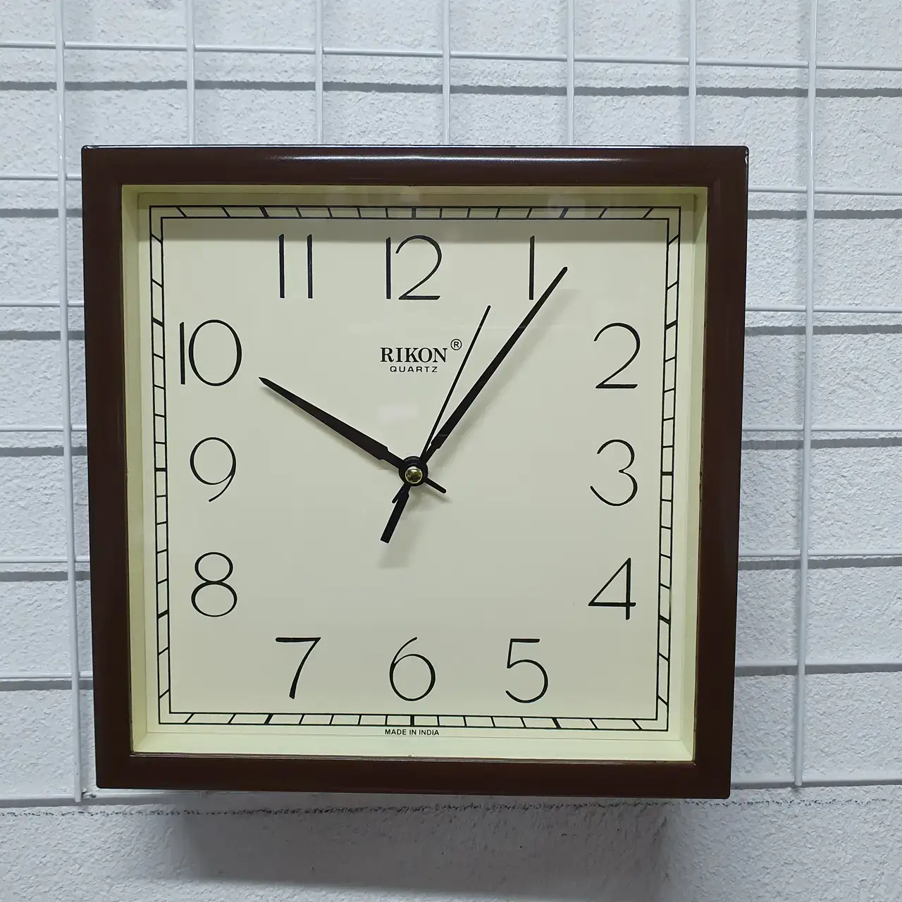 Часы настенные RIKON 1251 Brown Ivory (26752348)