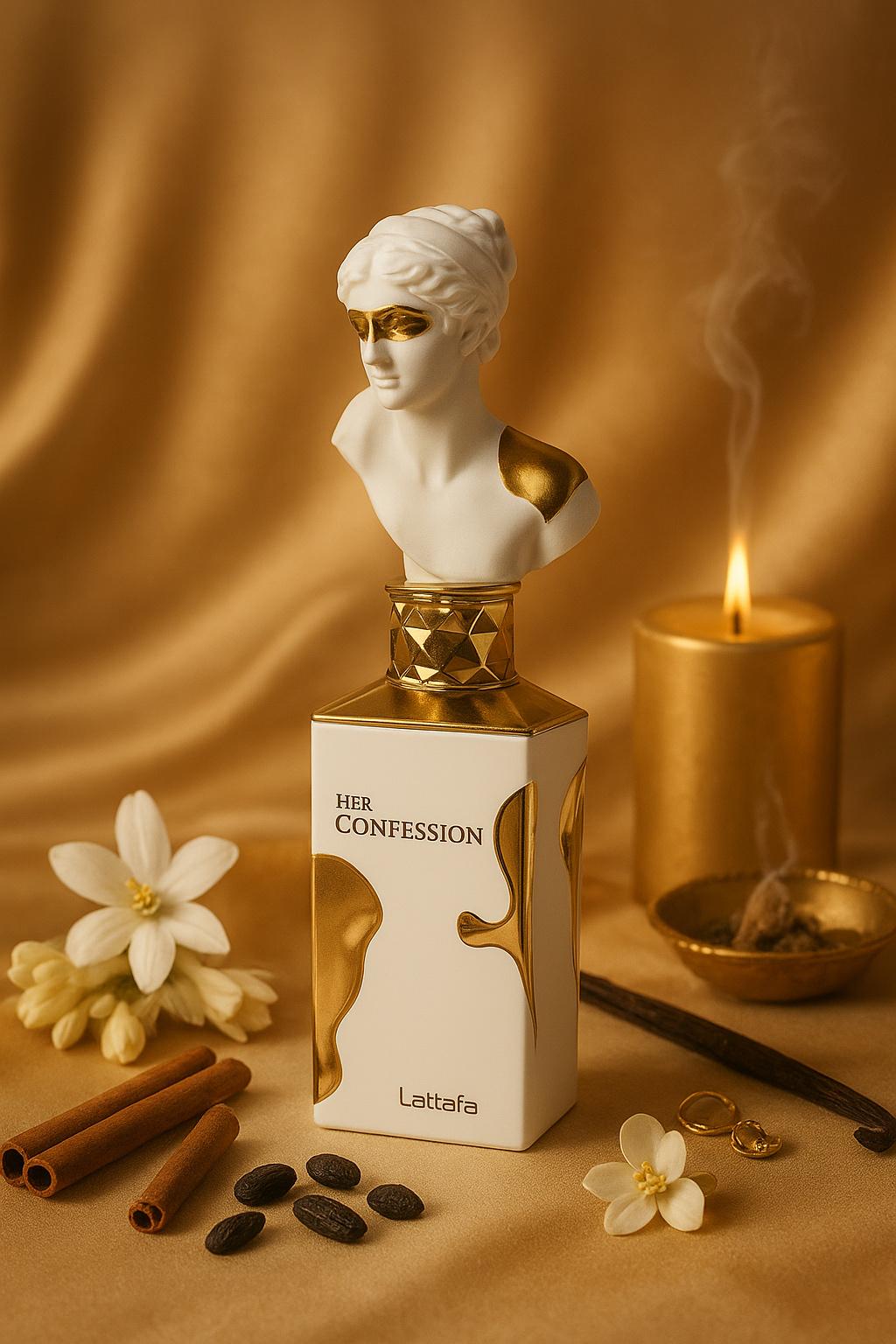 Парфумована вода Lattafa Perfumes Her Confession жіноча гурманський аромат (8089) - фото 4