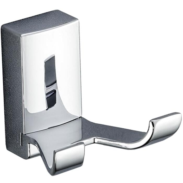 Гачок настінний Frap F1805-2 подвійний Хром (126744)