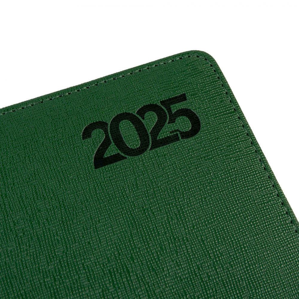 Дневник датированный 2025 Leo Planner Escalada A5 368 стр. Зеленый (252525) - фото 4