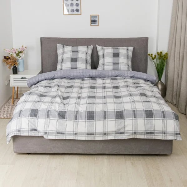 Комплект постельного белья Viluta евро ранфорс 25393 100% хлопок