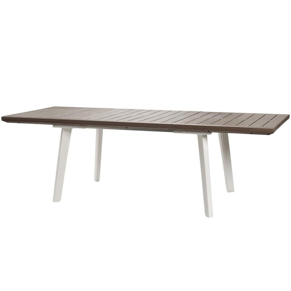 Стол садовый раскладной Keter Harmony Extendable Светло-коричневый (230758)