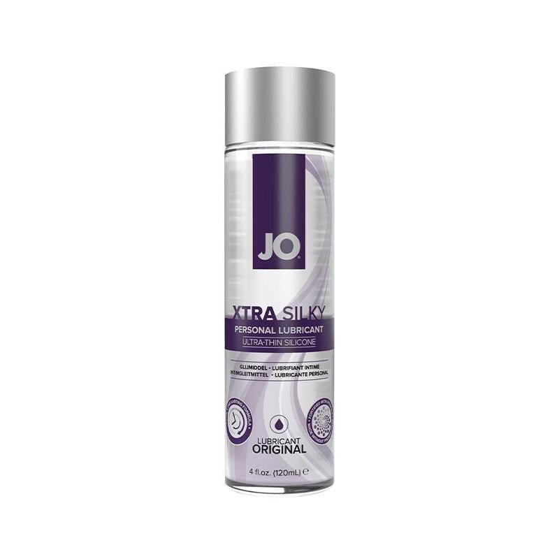 Лубрикант на силиконовой основе JO Xtra Silky 120 мл Лубрикант на силиконовой основе JO Xtra Silky 120 мл