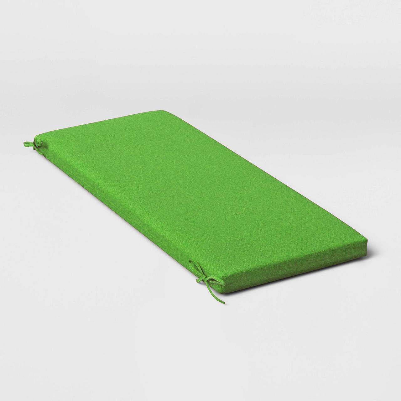 Подушка на піддон/палет/лавку BIG YETI 120x40x5 см прямокутна тканина дралон Салатовий (6149638) - фото 2 Подушка на піддон/палет/лавку BIG YETI 120x40x5 см прямокутна тканина дралон Салатовий (6149638) - фото 2