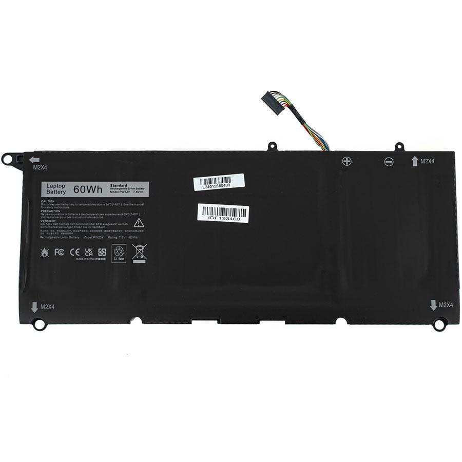 Аккумулятор для ноутбука Dell XPS 13 9360 series 7900 mAh 7,6V (141072)