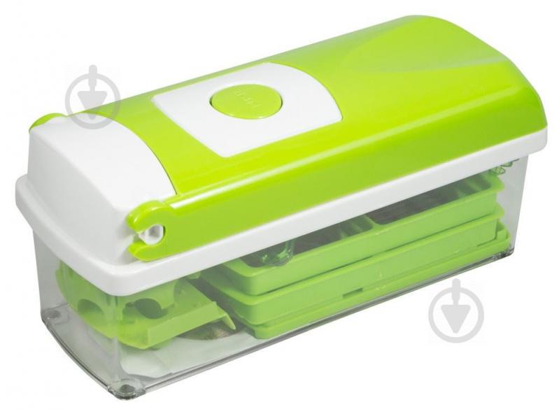 Овощерезка Nicer Dicer plus Зеленый