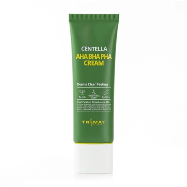 Крем Trimay Centella AHA BHA PHA Cream с кислотами и центеллой 50 мл