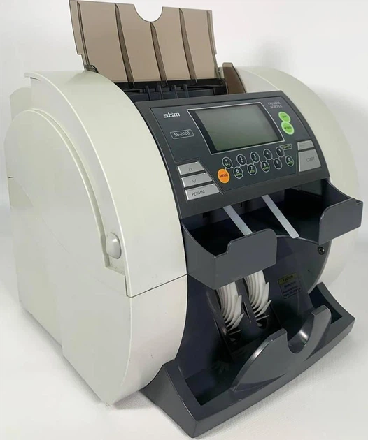 Счетчик банкнот Shinwoo SB 2000 USD/EUR Fitness (581874691)