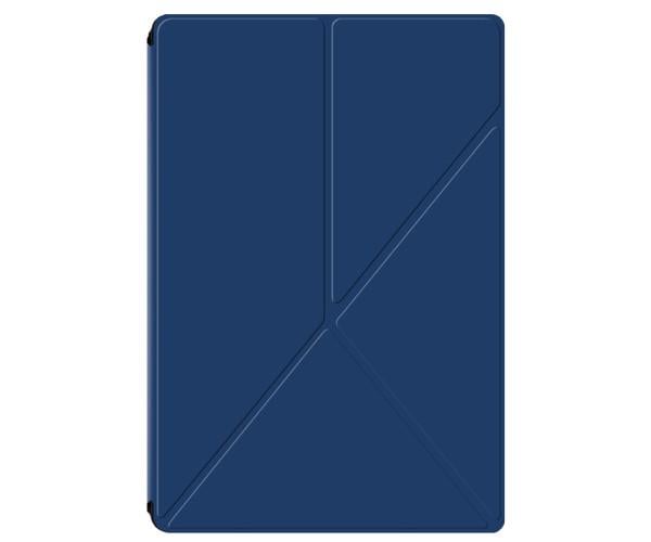 Чехол книжка Custer Flip Cover Transformer для Samsung Galaxy Tab S9 FE Plus Синий