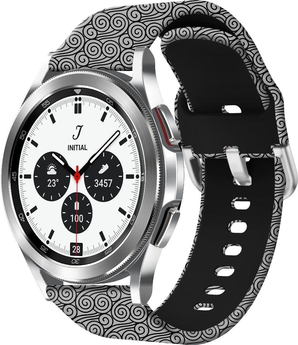 Ремешок Colorful для Galaxy Watch 4 44 мм Cloud (28377)