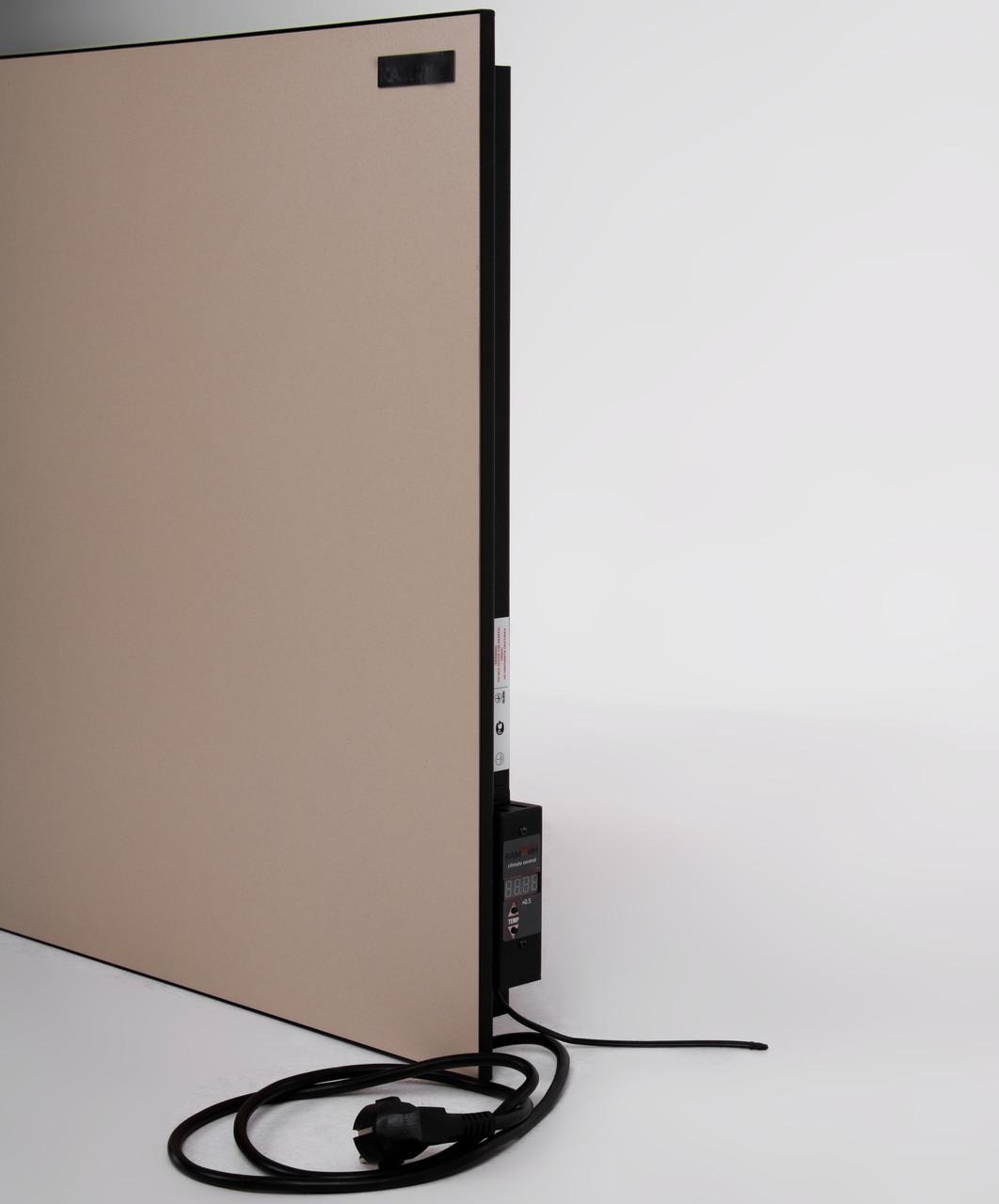 Обогреватель керамический КАМ-ИН Eco Heat 475EBGT с терморегулятором и конвекцией Бежевий - фото 3 Обогреватель керамический КАМ-ИН Eco Heat 475EBGT с терморегулятором и конвекцией Бежевий - фото 3