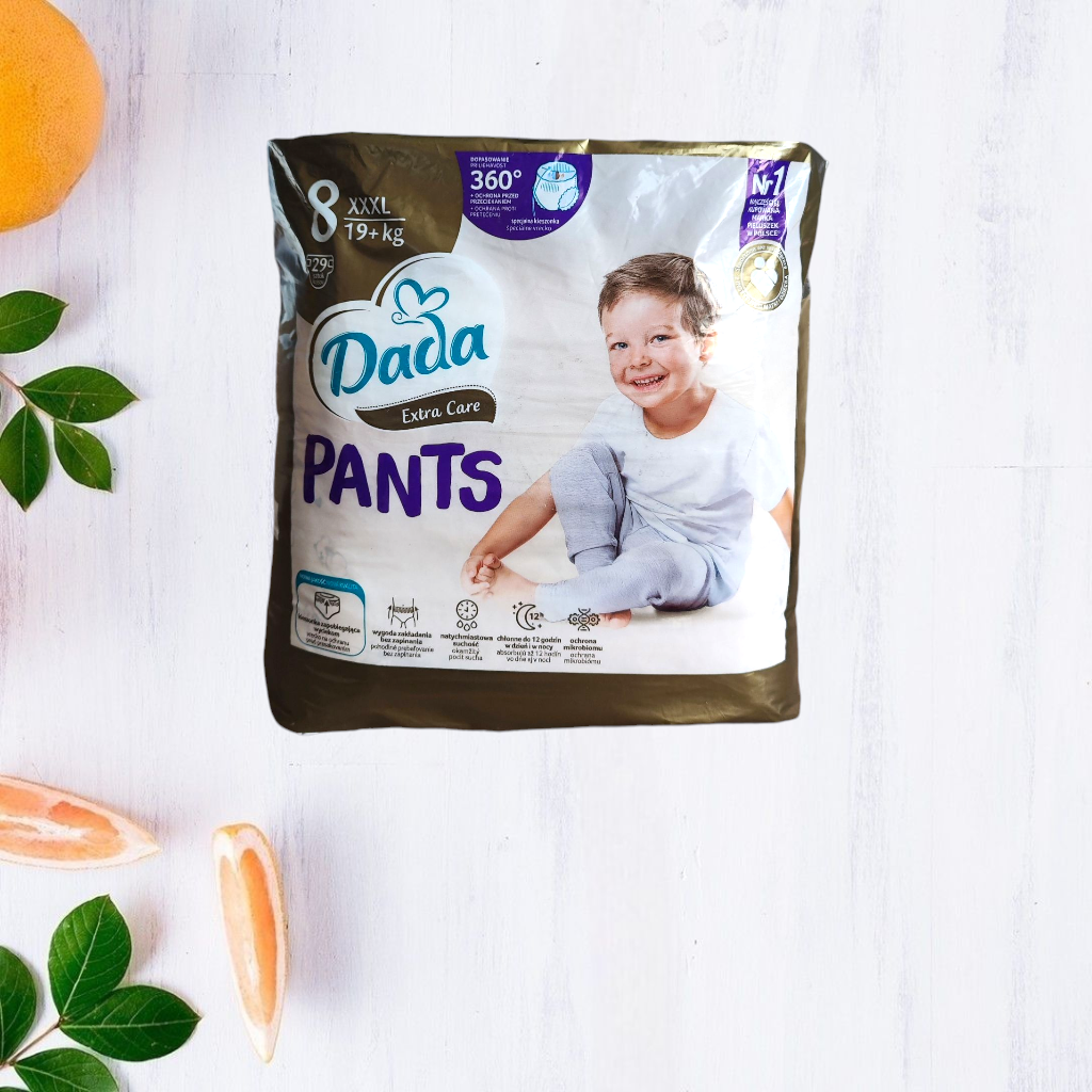 Підгузки-трусики Dada Extra Care 8 XXXL 19+кг 29 шт.