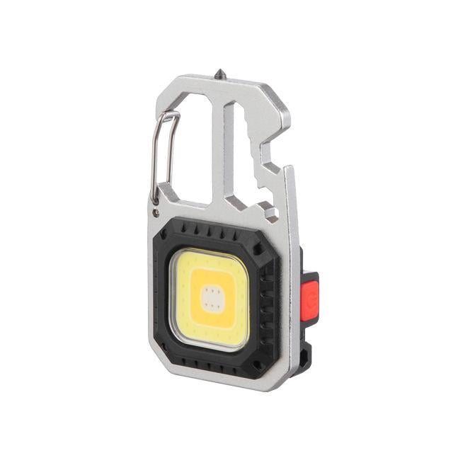 Ліхтар-брелок Intertool STORM LB-0161 Multi-tool 9в1