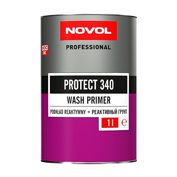 Ґрунт реактивний NOVOL WASH PRIMER 1+1 PROTECT 340 - фото 2