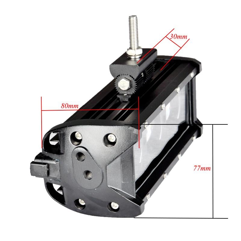 Світлодіодна LED балка Cree 9D 28" 701х75х80 мм - фото 3 Світлодіодна LED балка Cree 9D 28" 701х75х80 мм - фото 3