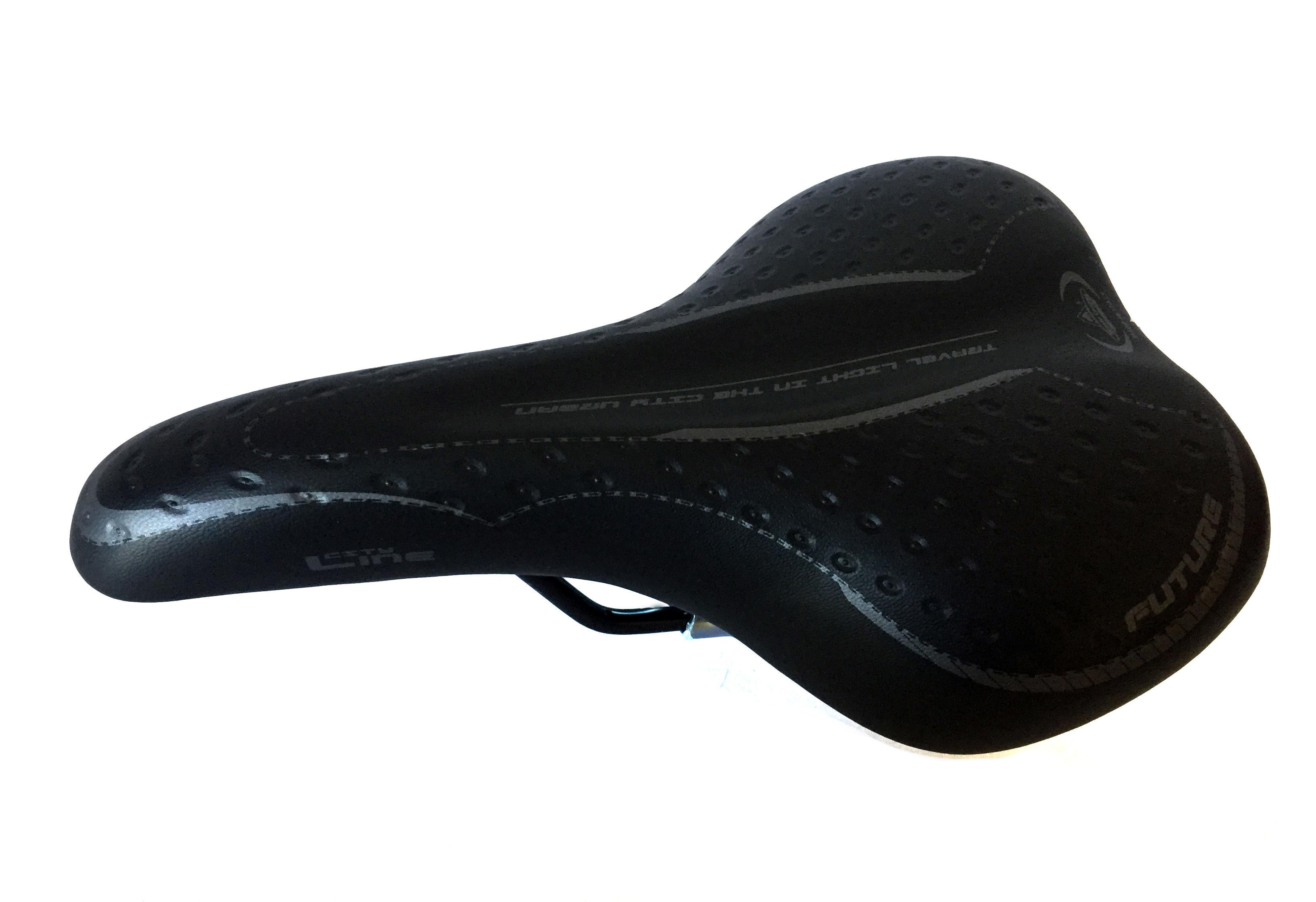 Седло Selle Monte Grappa City Line Man Черный (SIM1902) Седло Selle Monte Grappa City Line Man Черный (SIM1902)