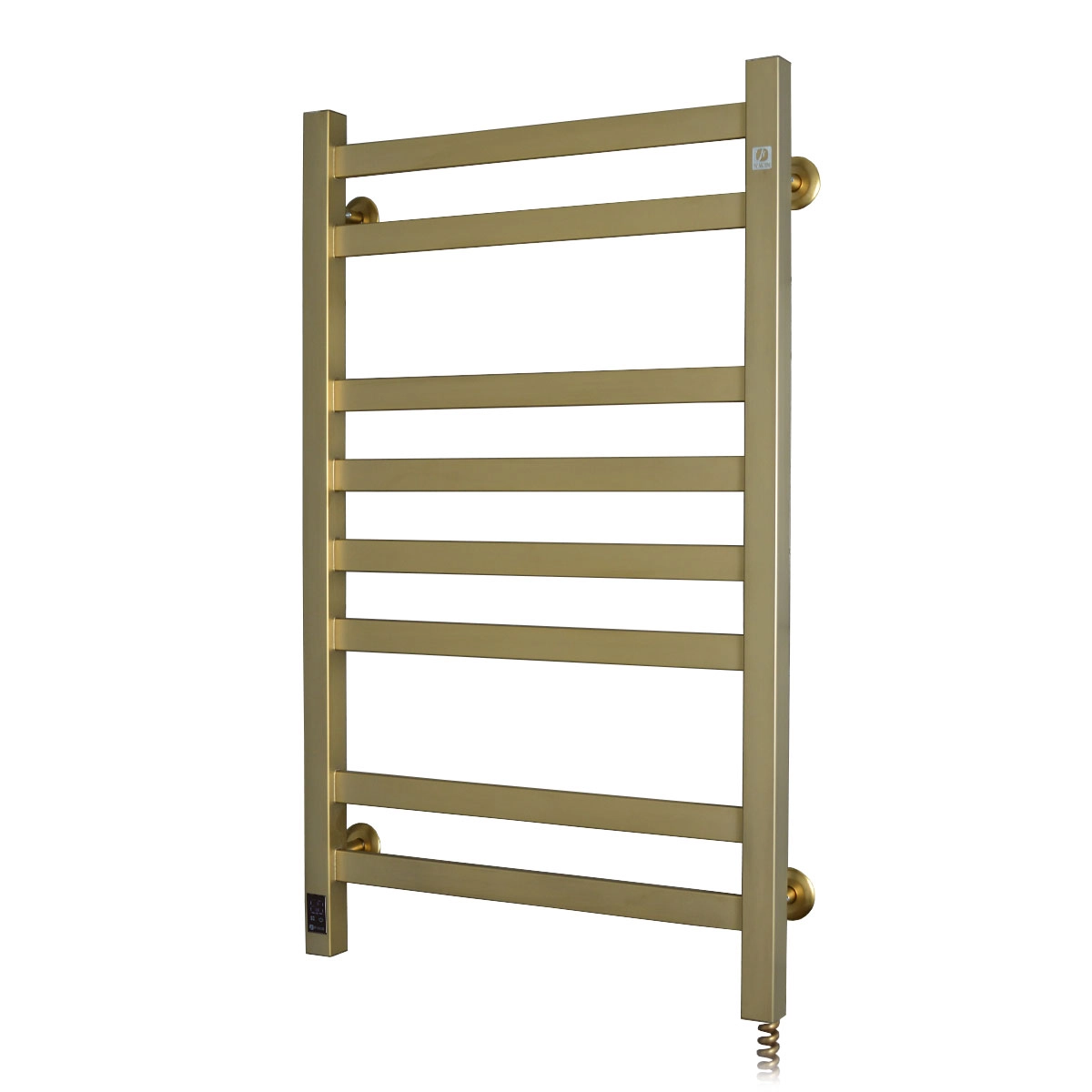 Рушникосушарка електрична NAVIN Авангард 480x800 Sensor правобічна з таймером Золотий матовий